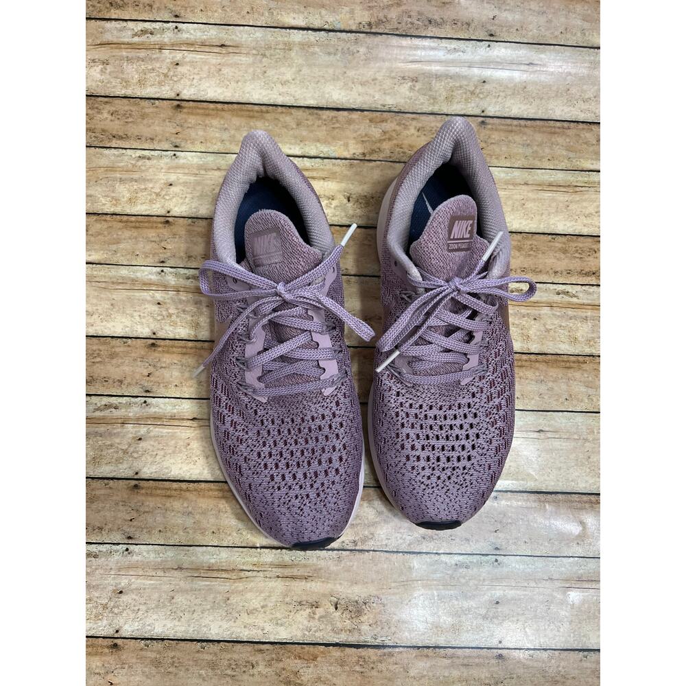 Nike Women's Nike Air Zoom Pegasus 35 Running Shoes Pink Rose Size 8 - Picture 4 of 11